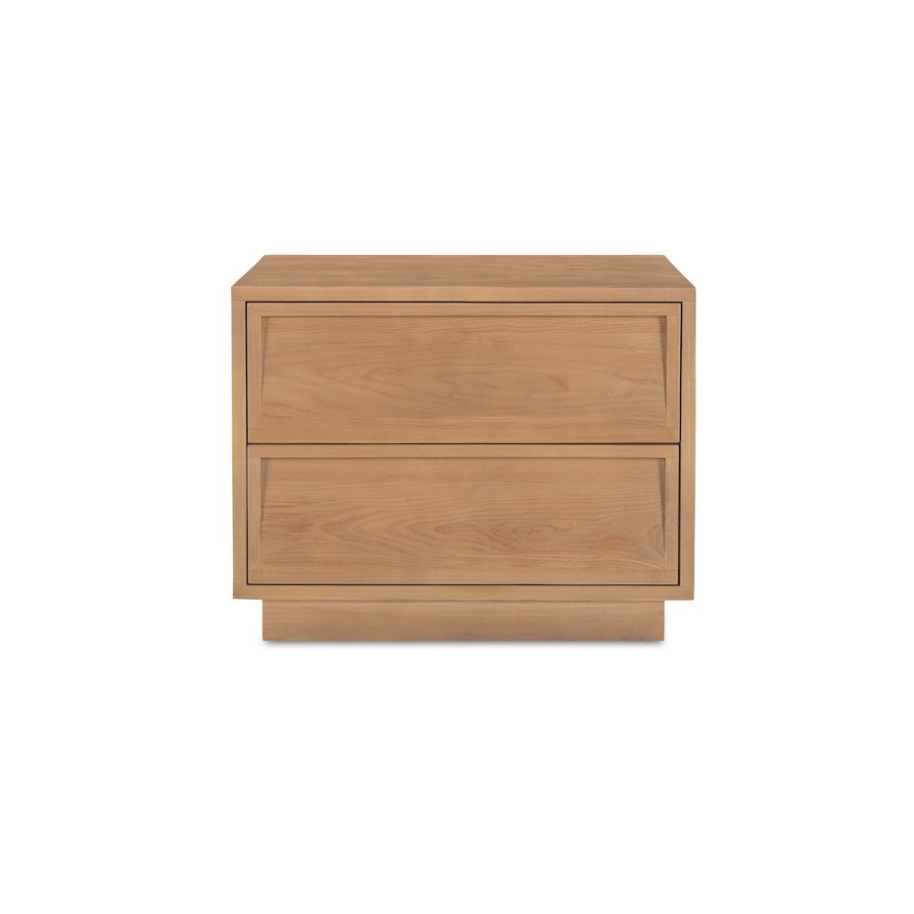 Hudson Nightstand Natural. Picture 1