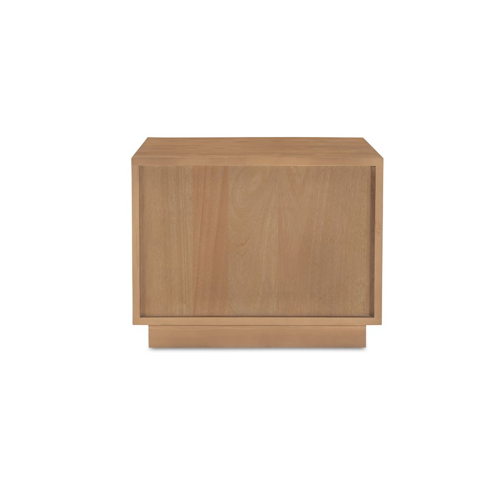 Hudson Nightstand Natural. Picture 4
