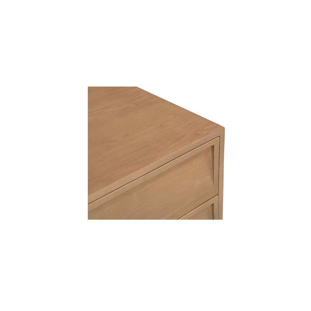 Hudson Nightstand Natural. Picture 5