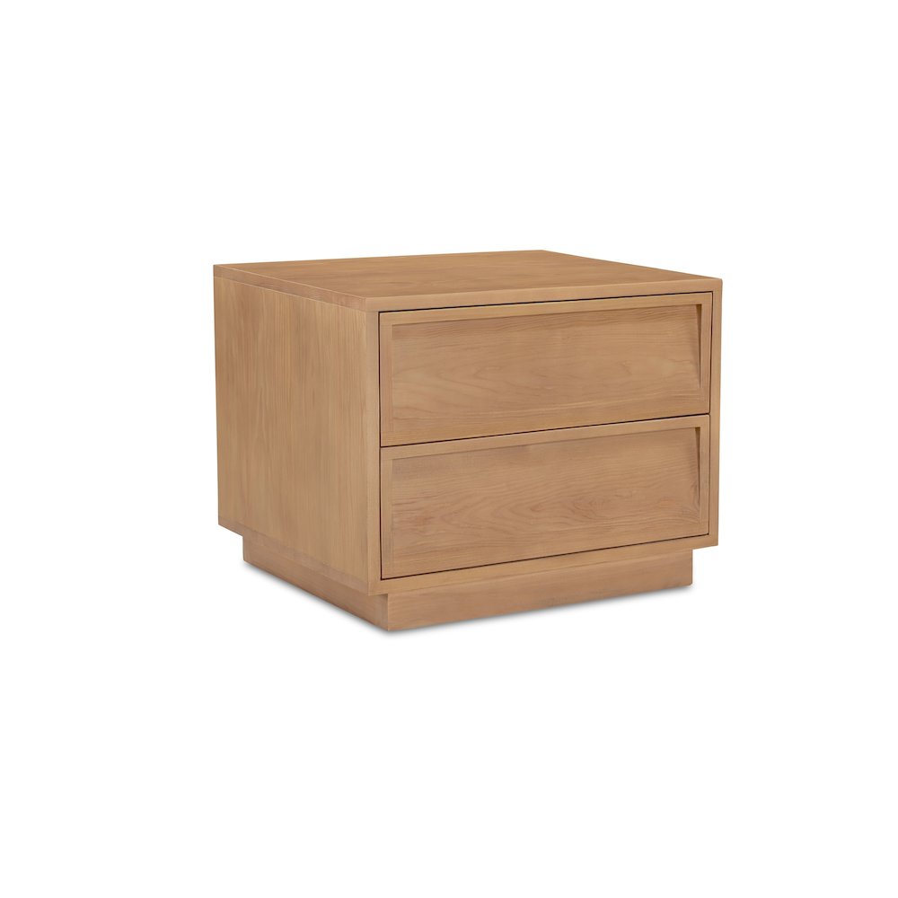 Hudson Nightstand Natural. Picture 2