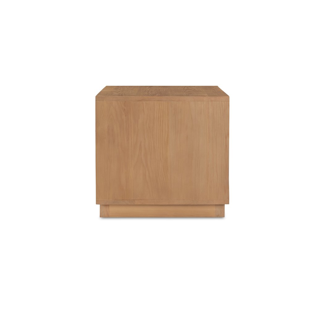 Hudson Nightstand Natural. Picture 3