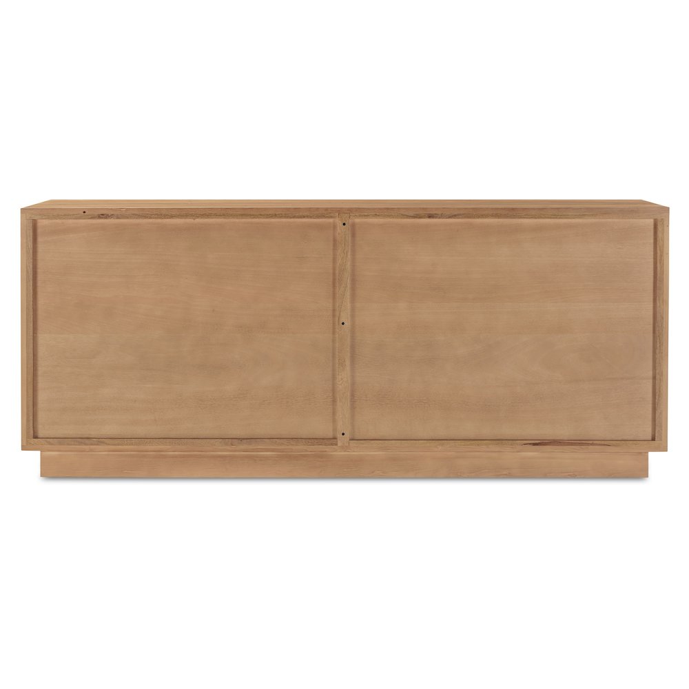 Hudson 6 Drawer Dresser Natural. Picture 5