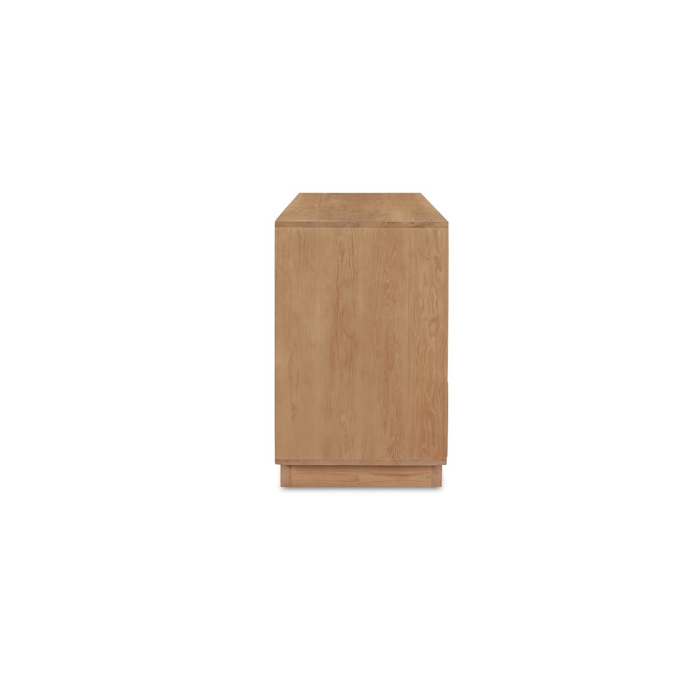 Hudson 6 Drawer Dresser Natural. Picture 4