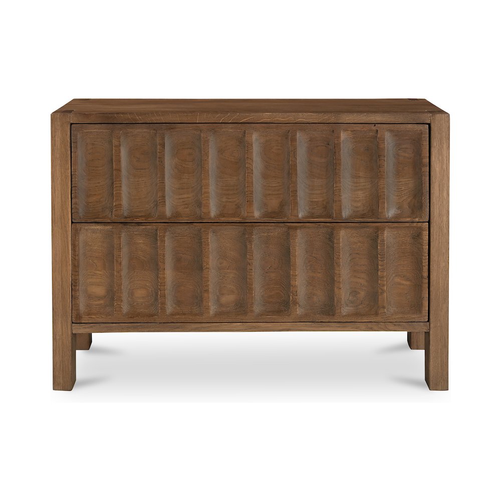 Roland Nightstand Brown. Picture 1