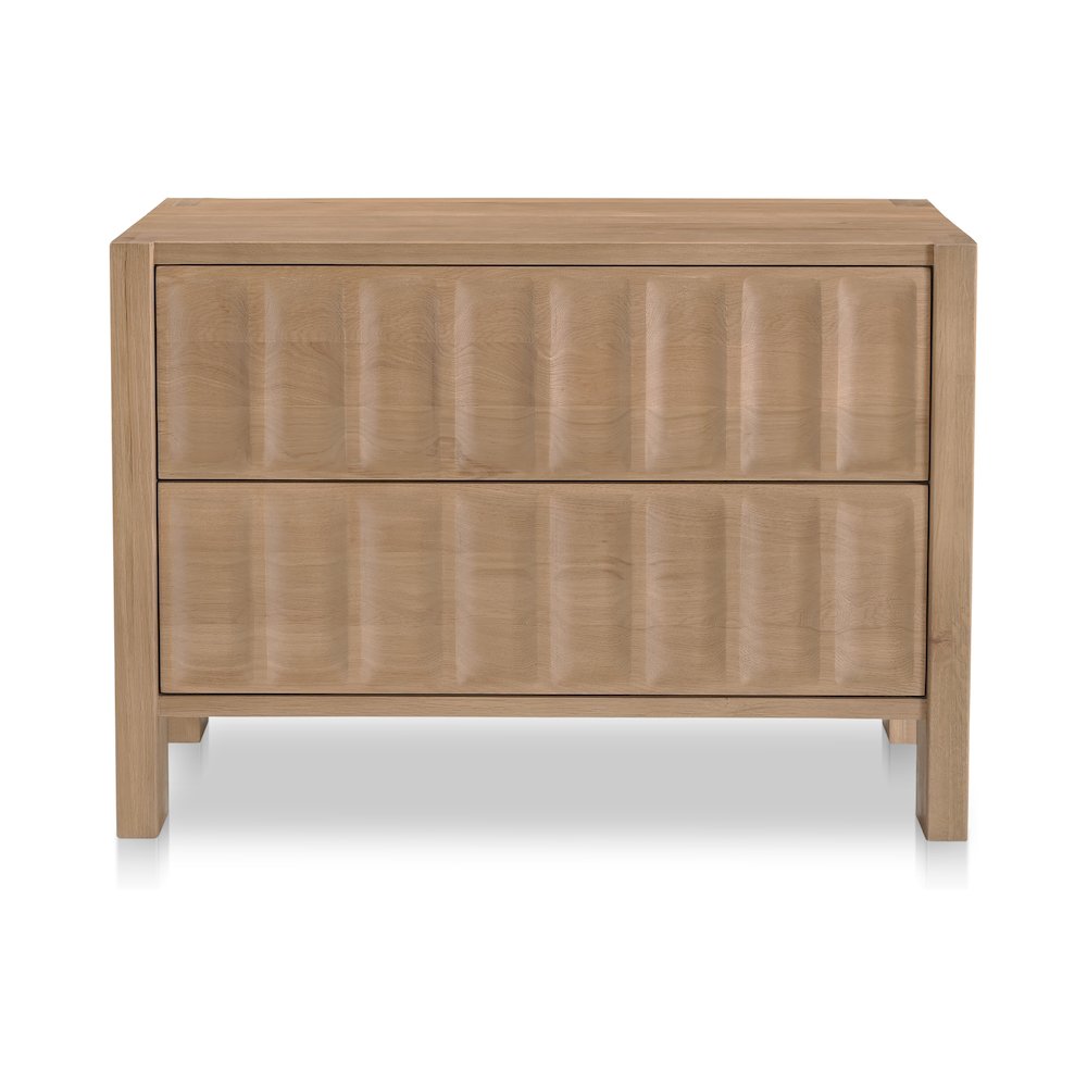 Roland Nightstand Natural. Picture 1