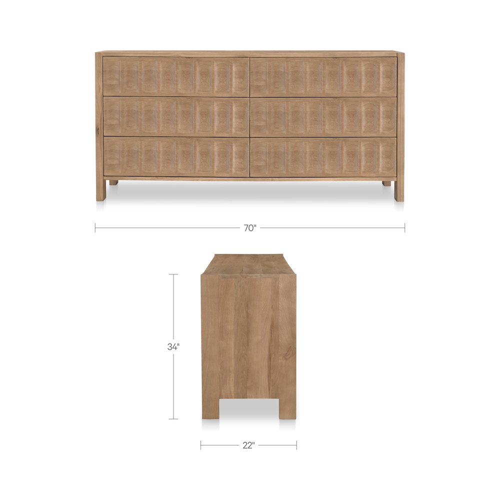 Roland Dresser Natural. Picture 3