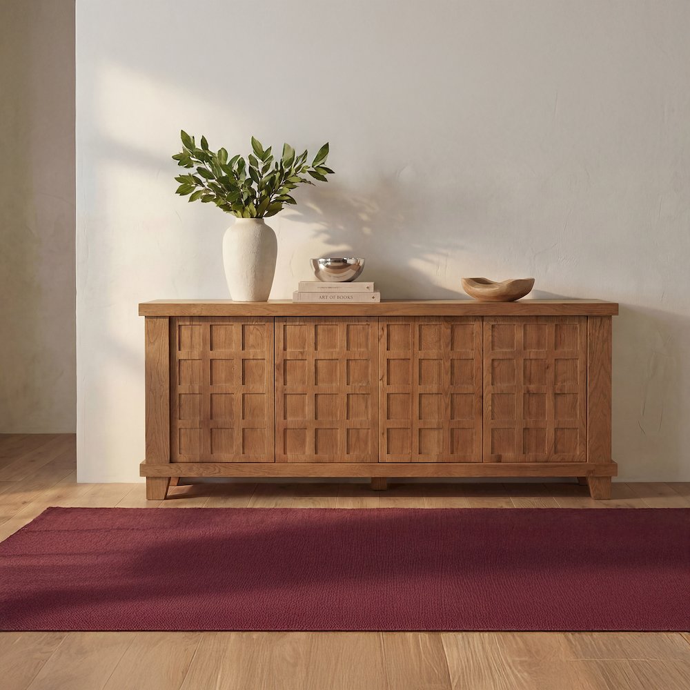 Enya Sideboard Red Oak. Picture 2