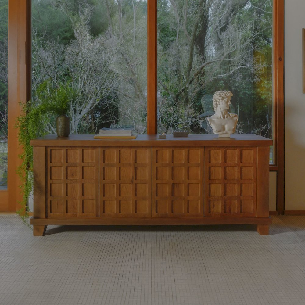 Enya Sideboard Red Oak. Picture 3