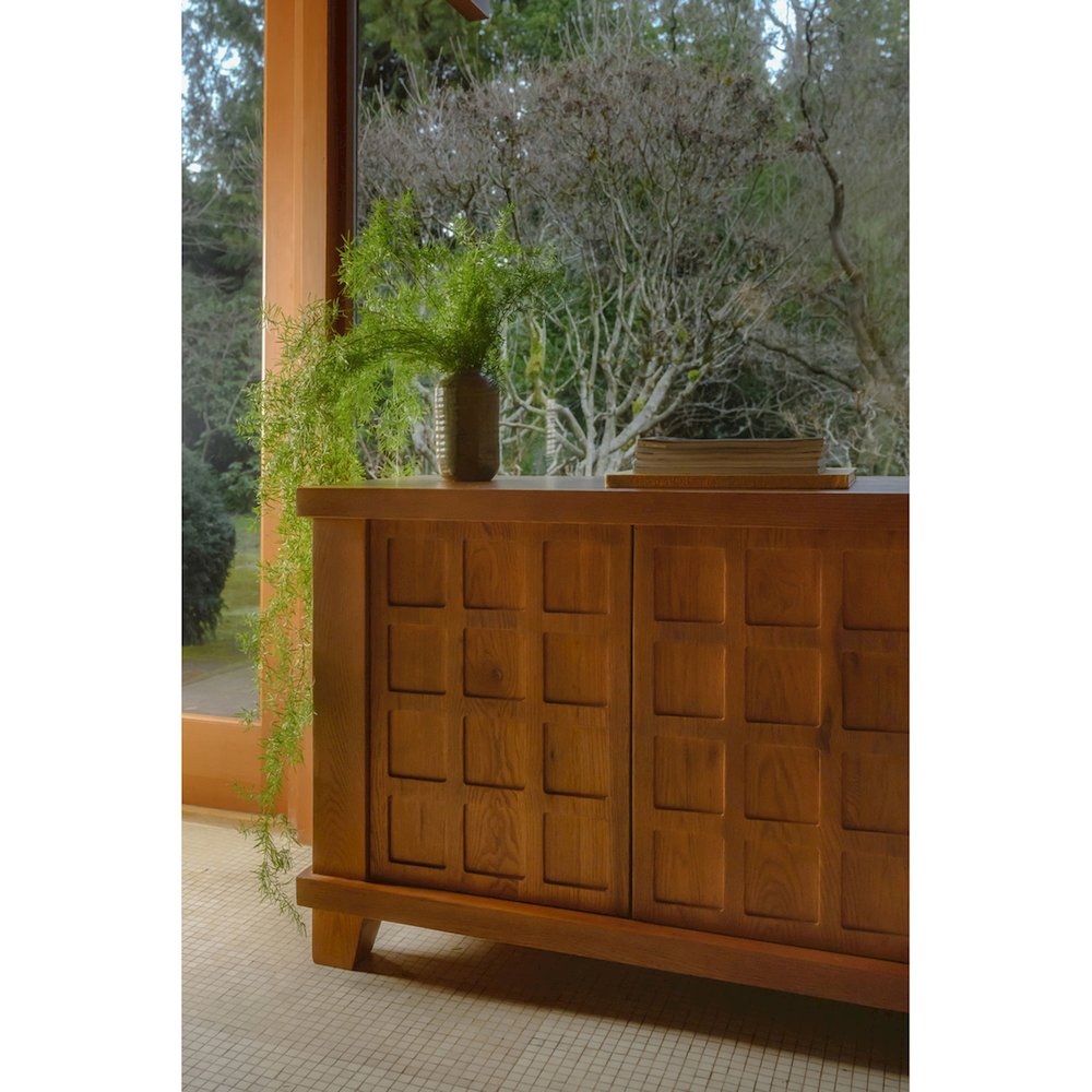 Enya Sideboard Red Oak. Picture 5