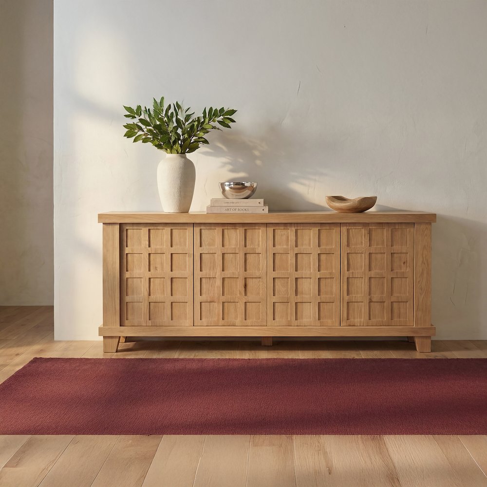 Enya Sideboard Natural Oak. Picture 2