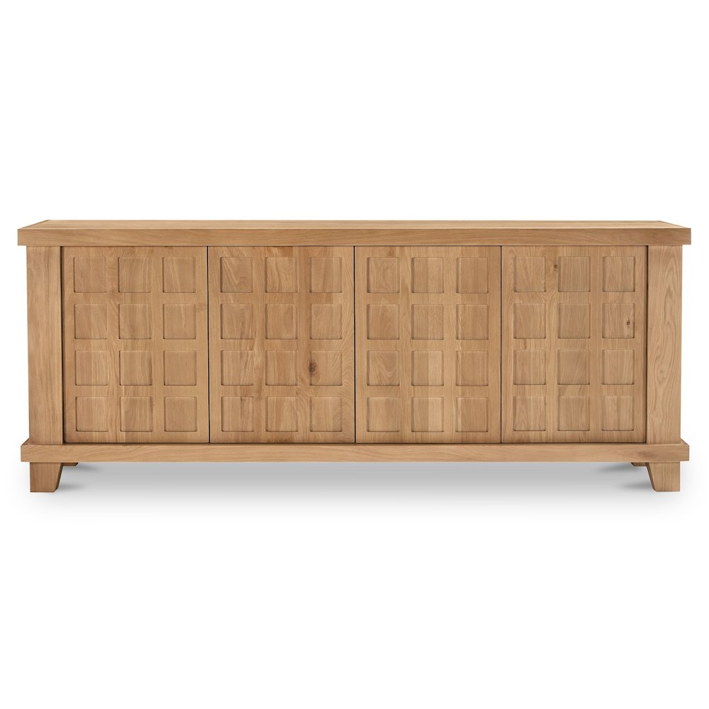 Enya Sideboard Natural Oak. Picture 1