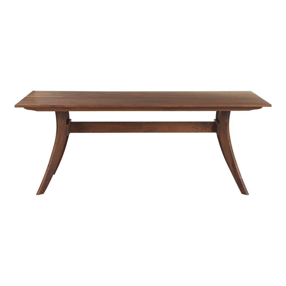 Florence Small Dining Table Brown. Picture 1