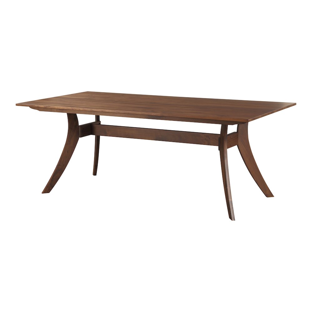 Florence Small Dining Table Brown. Picture 3