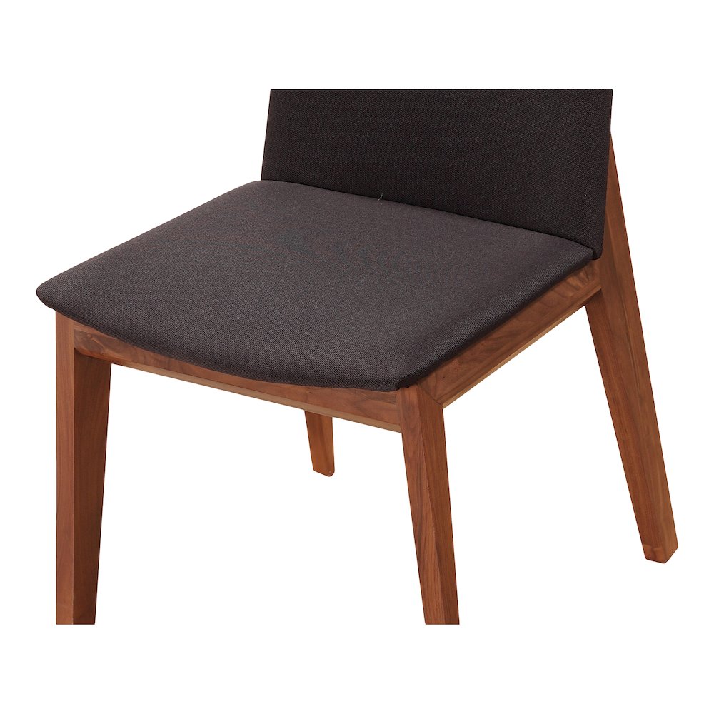 Deco Dining Chair Black- Set Of Two. Picture 6