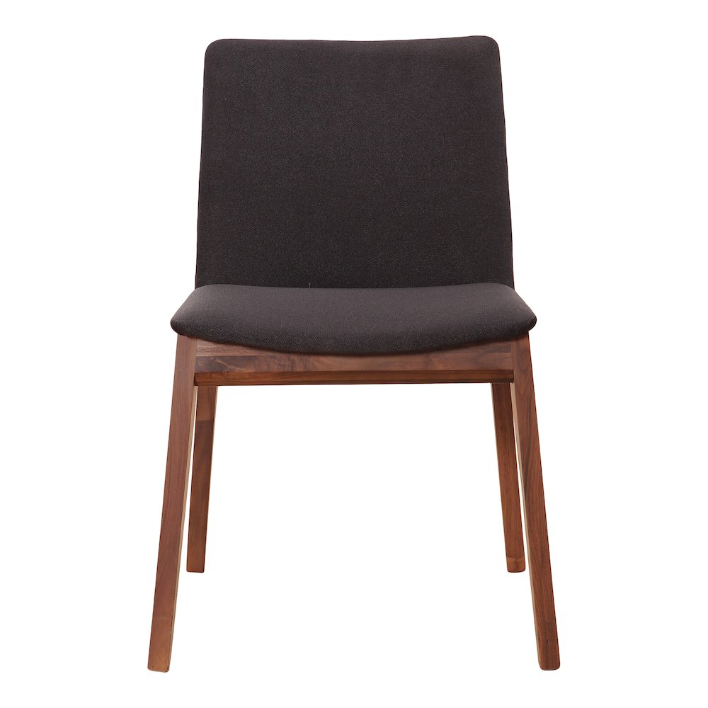 Deco Dining Chair Black- Set Of Two. Picture 3