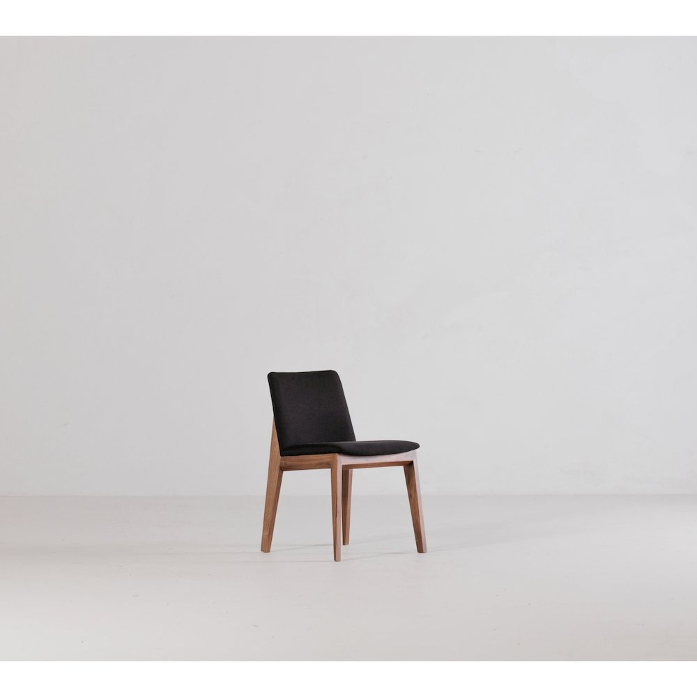Deco Dining Chair Black- Set Of Two. Picture 9