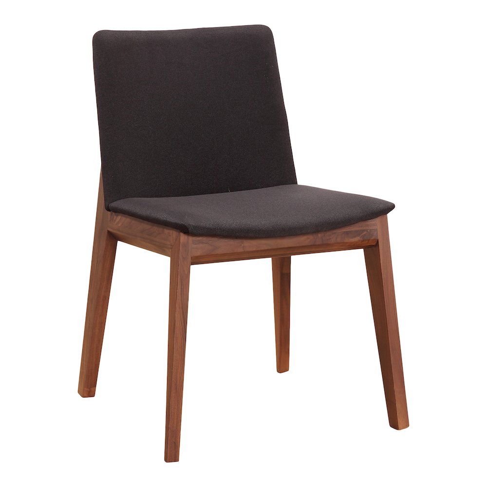 Deco Dining Chair Black- Set Of Two. Picture 4