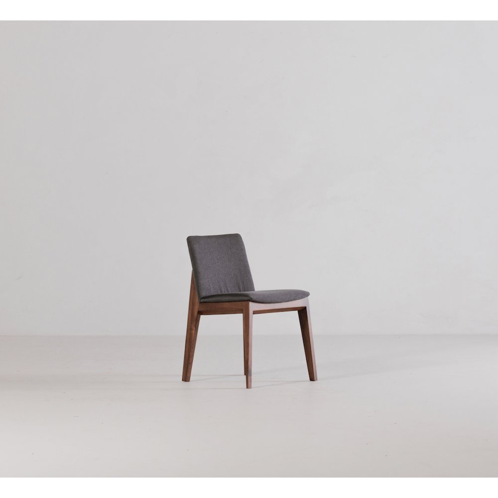 Deco Dining Chair Dark Grey - Set Of Two. Picture 9