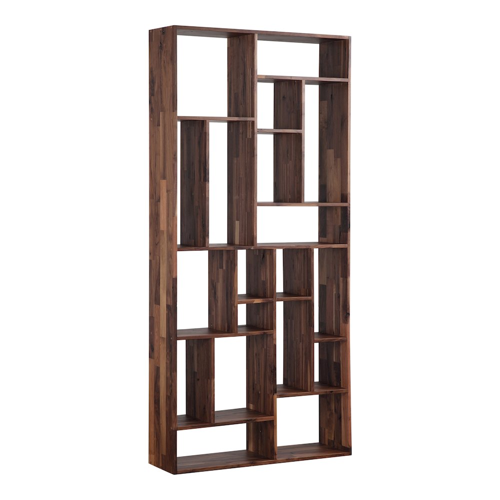 Redemption Shelf Walnut Brown. Picture 2