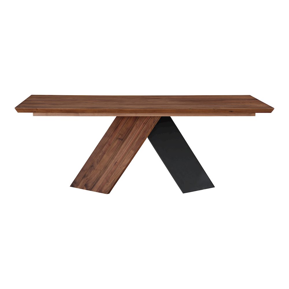 Axio Dining Table Brown. Picture 1