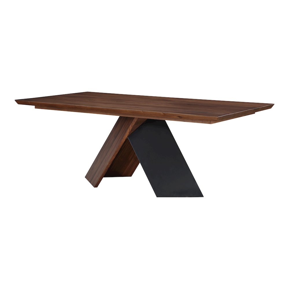 Axio Dining Table Brown. Picture 2