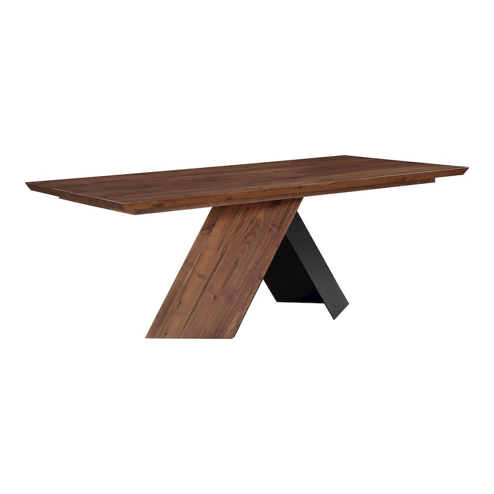 Axio Dining Table Brown. Picture 4