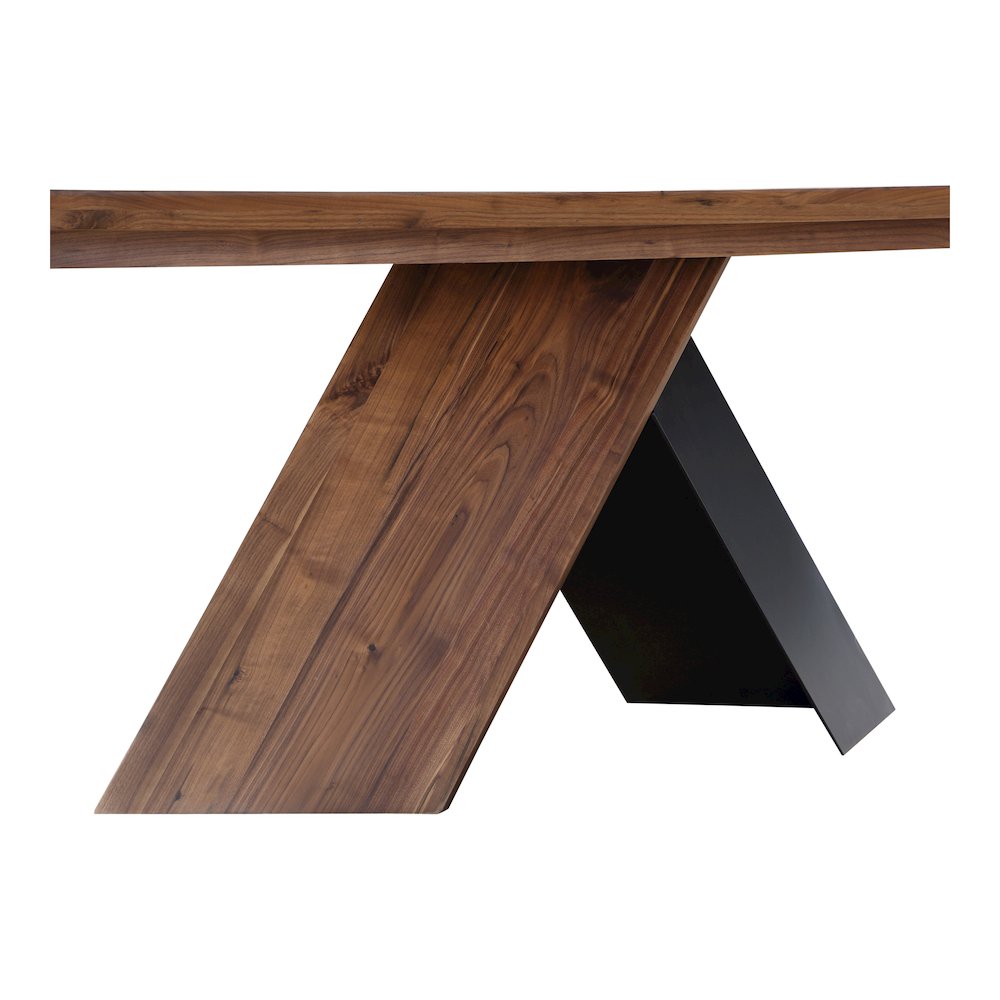 Axio Dining Table Brown. Picture 6