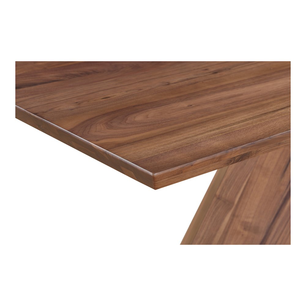 Axio Dining Table Brown. Picture 7
