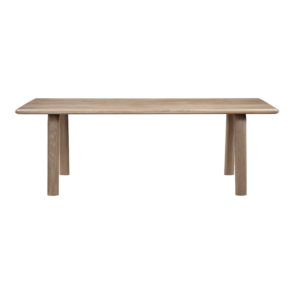 Malibu Dining Table Natural Oak. Picture 2