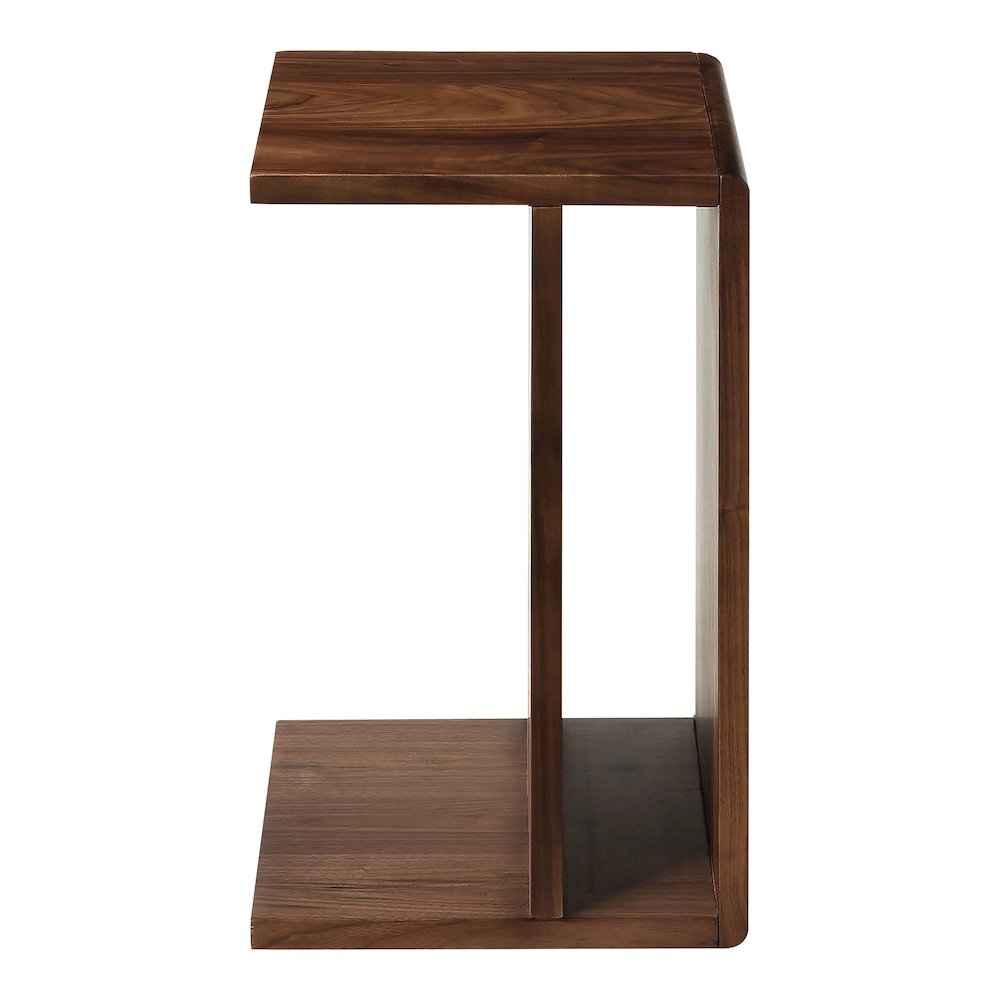 Hiroki Accent Table Brown. Picture 1