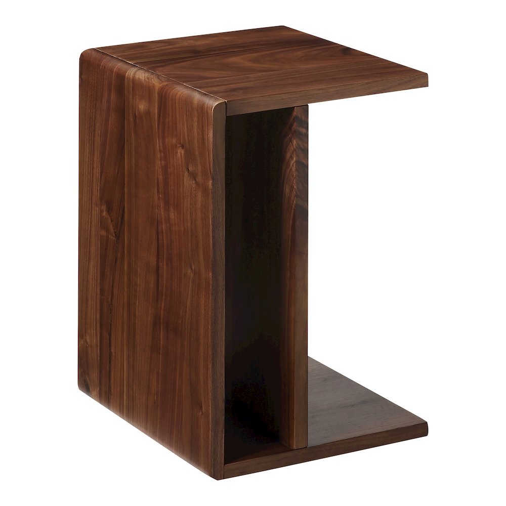 Hiroki Accent Table Brown. Picture 2