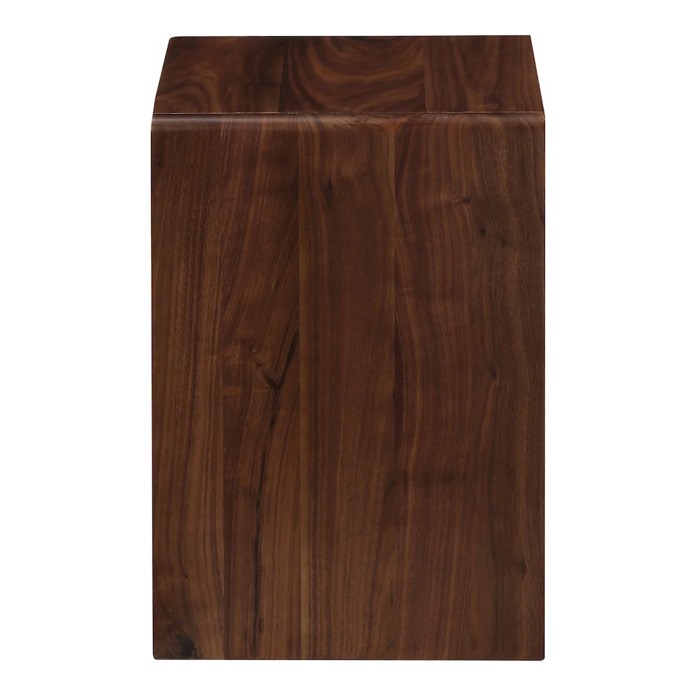 Hiroki Accent Table Brown. Picture 3