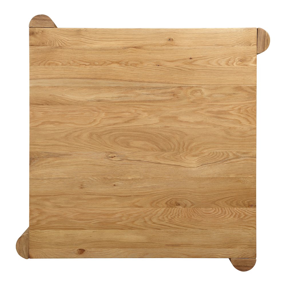 Post Coffee Table White Oak. Picture 6