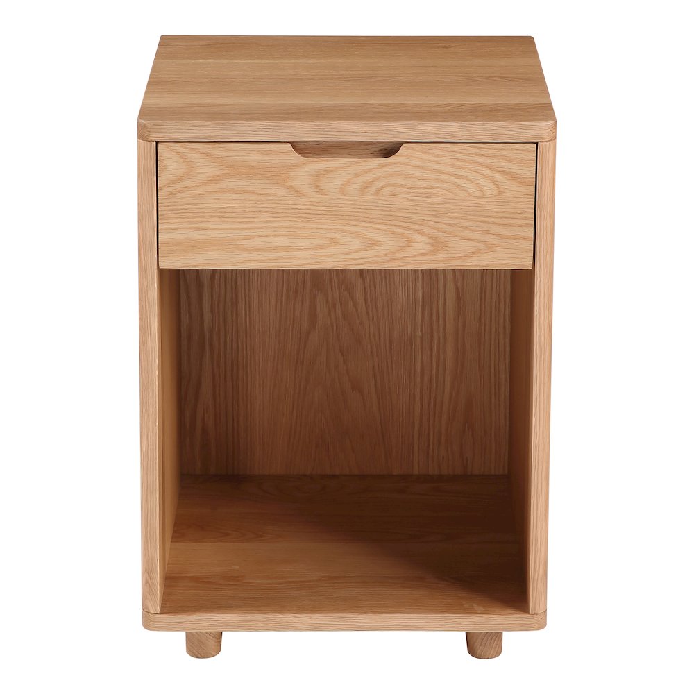Osamu Nightstand Natural Oak. Picture 1