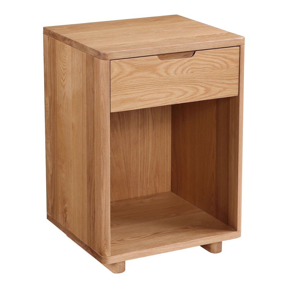 Osamu Nightstand Natural Oak. Picture 2