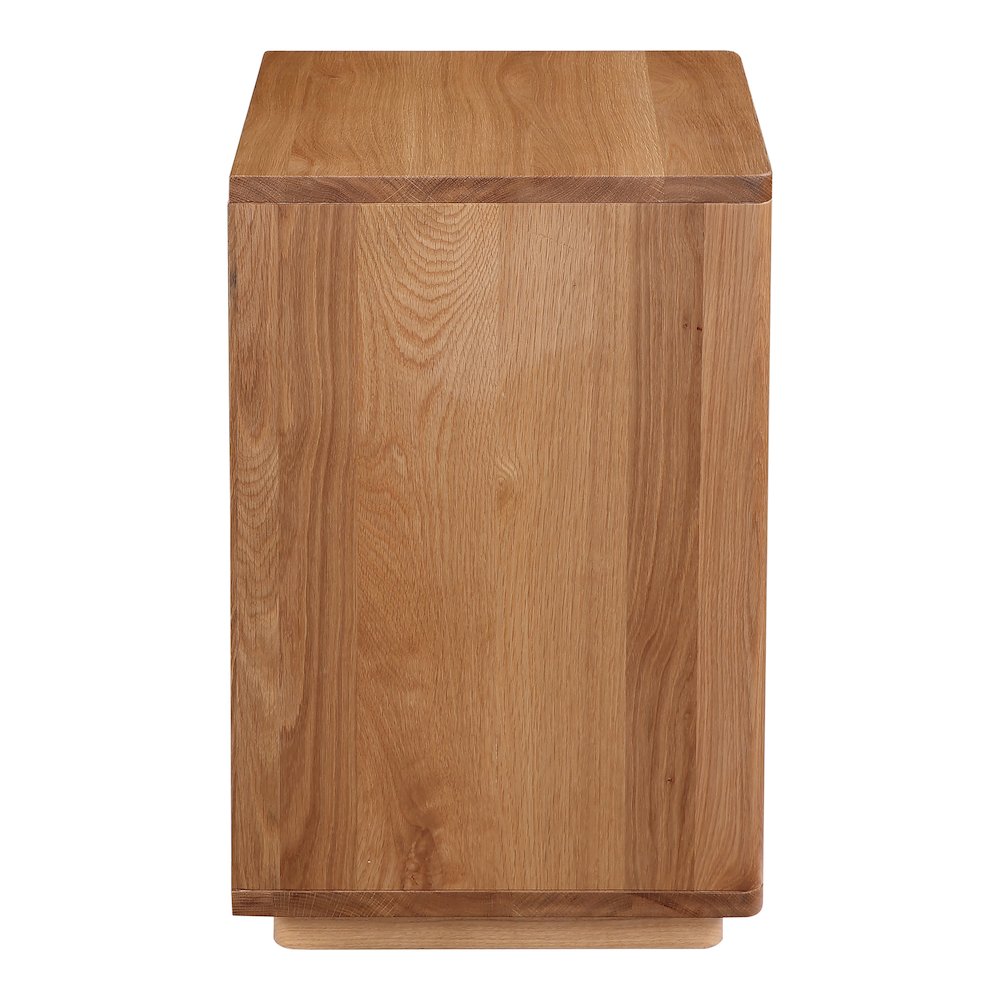 Osamu Nightstand Natural Oak. Picture 3