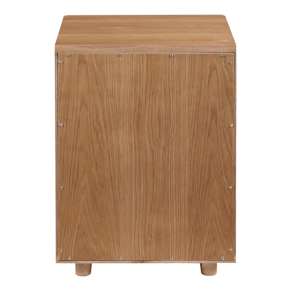 Osamu Nightstand Natural Oak. Picture 4
