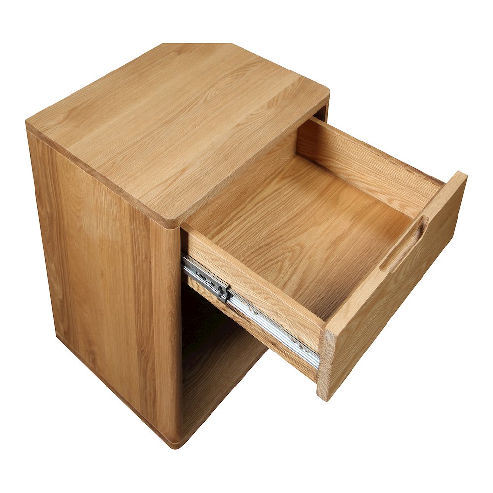 Osamu Nightstand Natural Oak. Picture 6