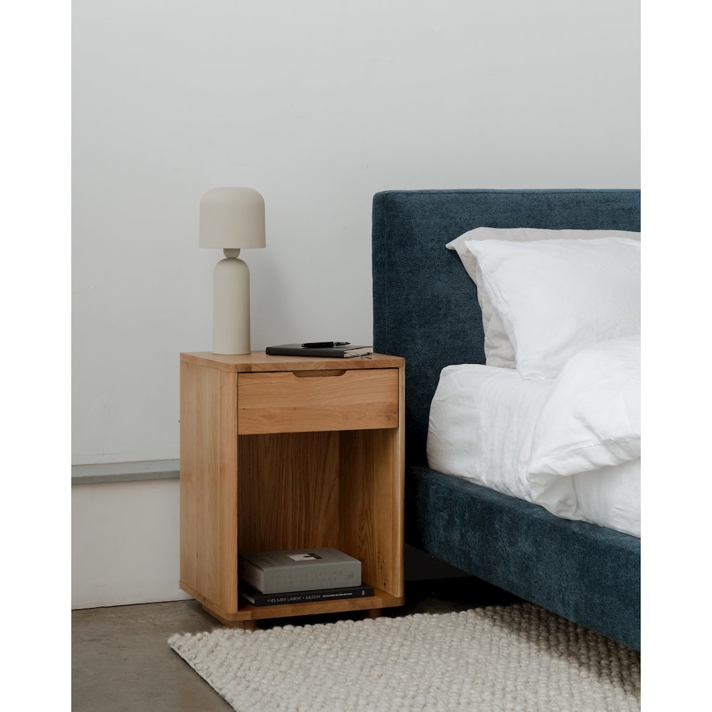 Osamu Nightstand Natural Oak. Picture 7