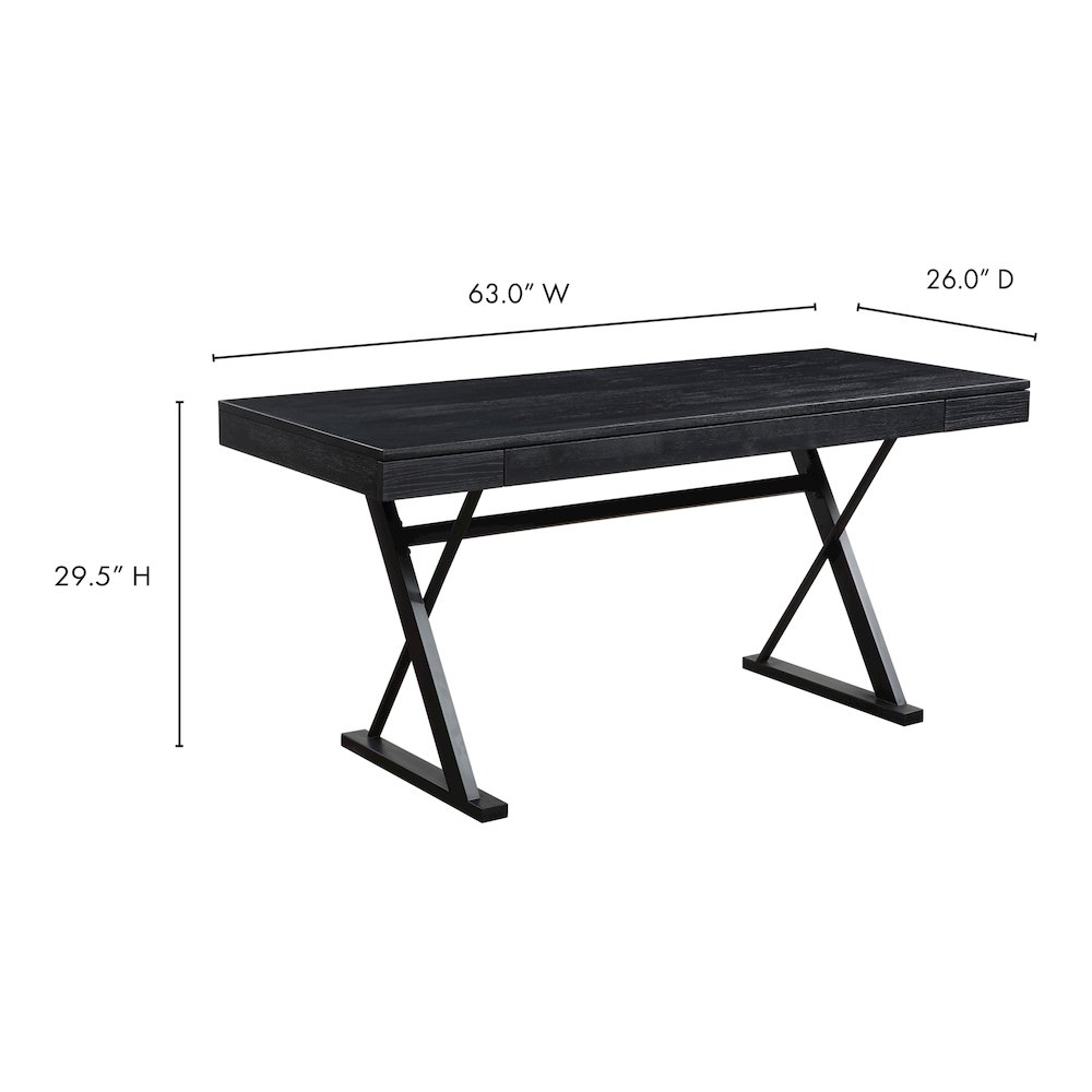 Profecto Desk Black. Picture 9