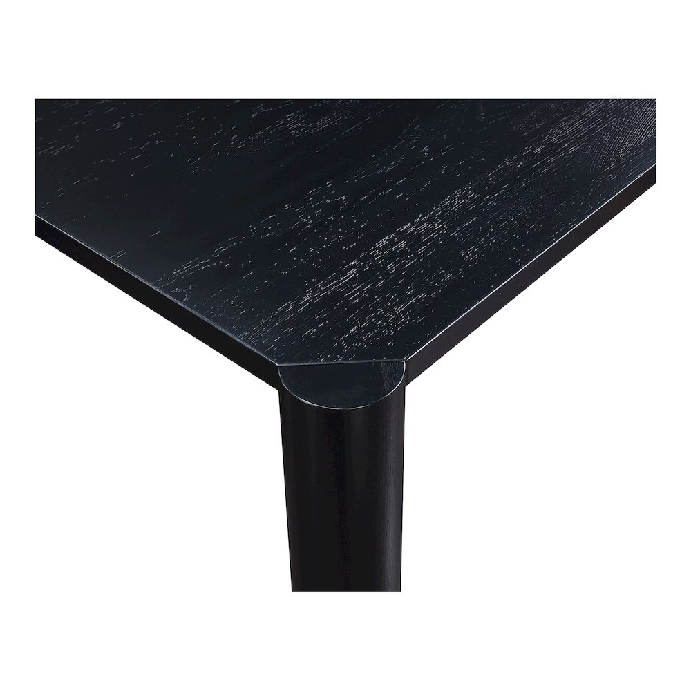 Post Small Dining Table Black. Picture 4
