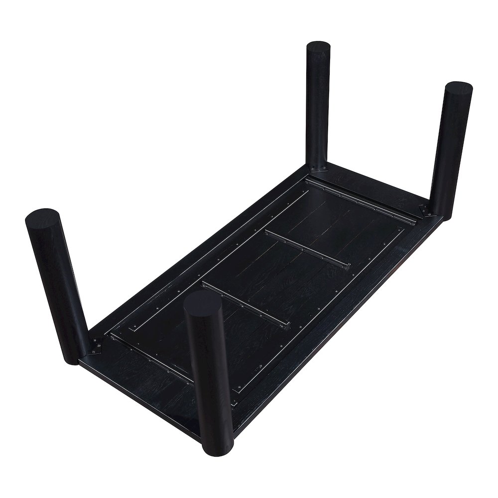 Post Small Dining Table Black. Picture 6