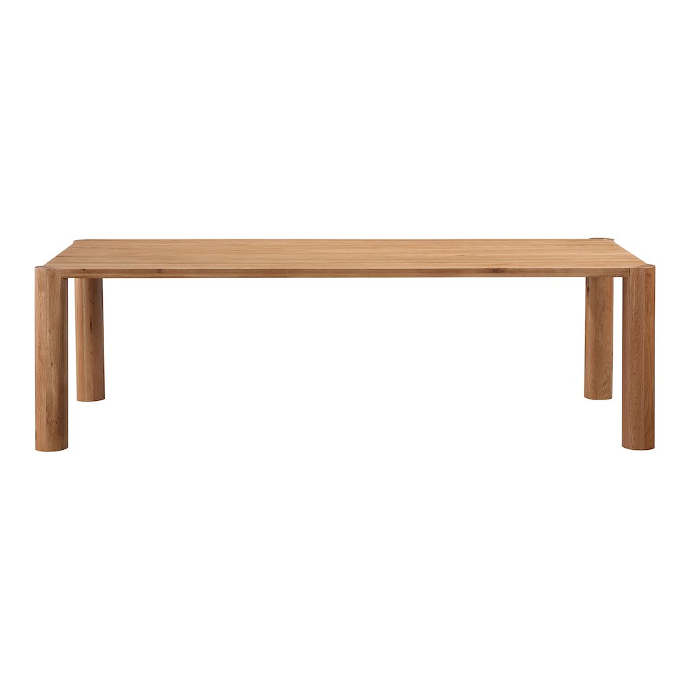 Post Large Table Large Natural Oak. Picture 1