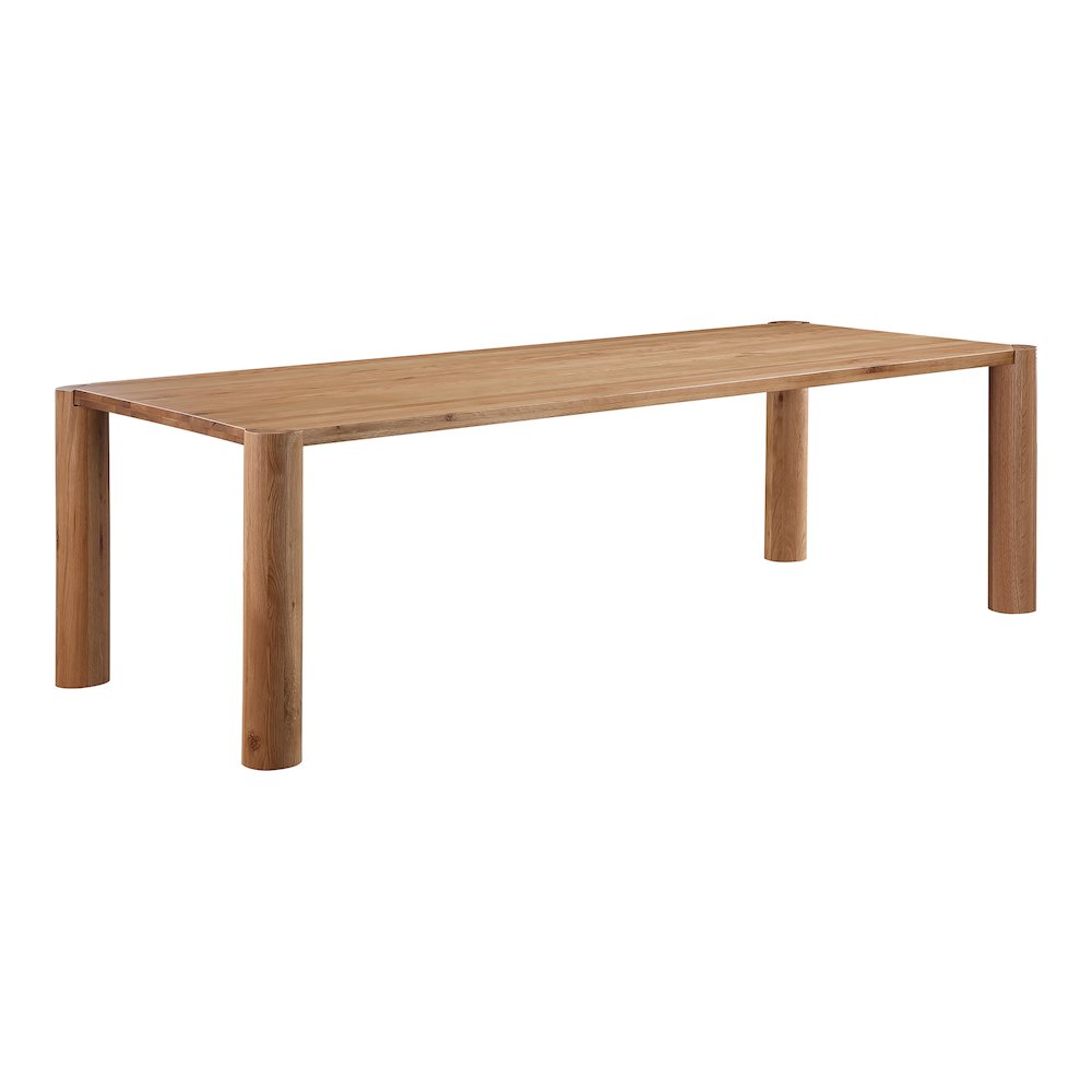 Post Large Table Large Natural Oak. Picture 2