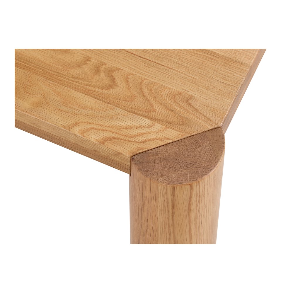 Post Large Table Large Natural Oak. Picture 4