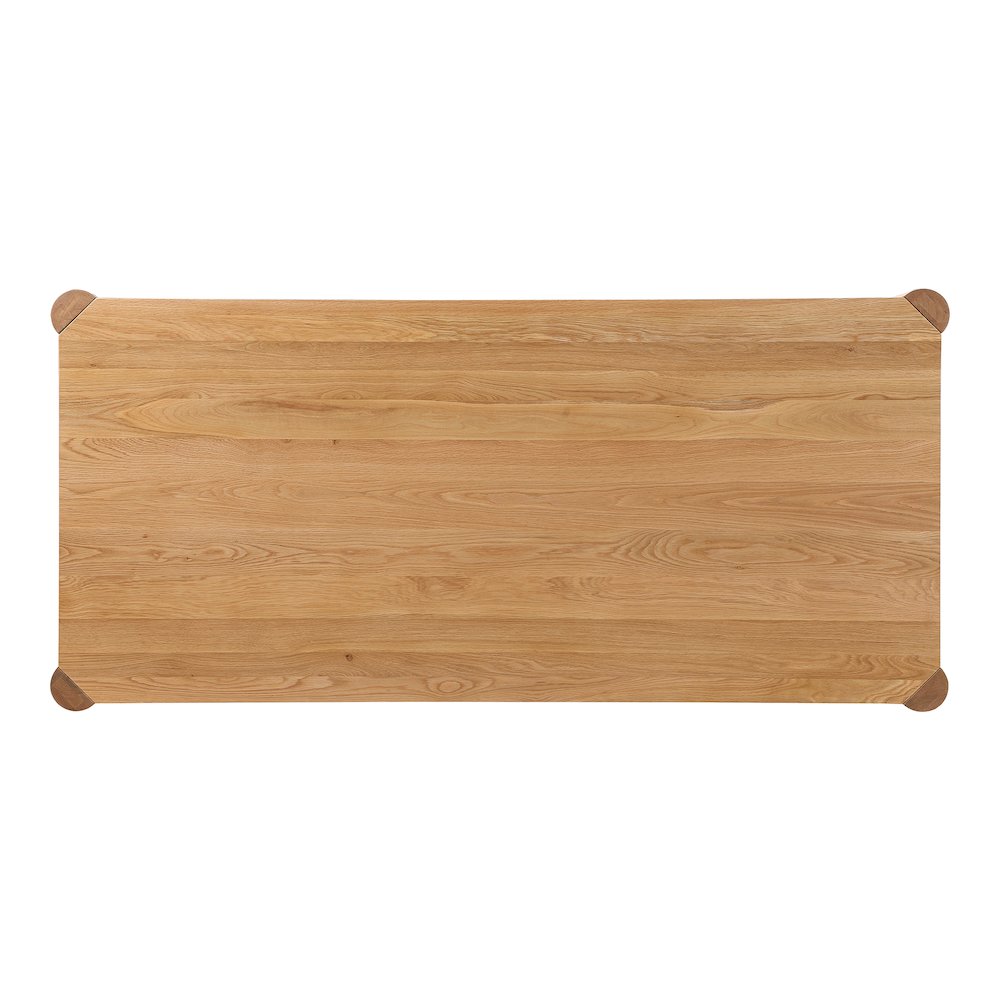 Post Large Table Large Natural Oak. Picture 5