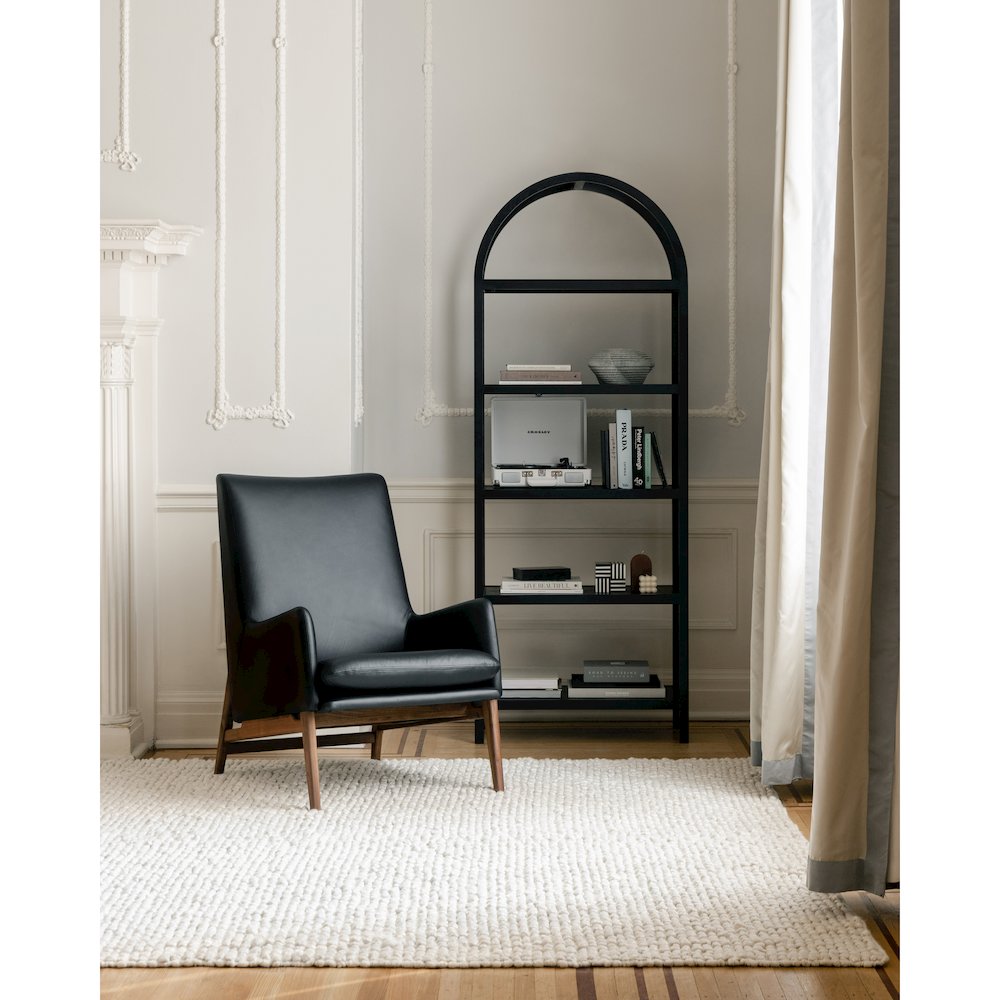 Eero Bookcase Black. Picture 8