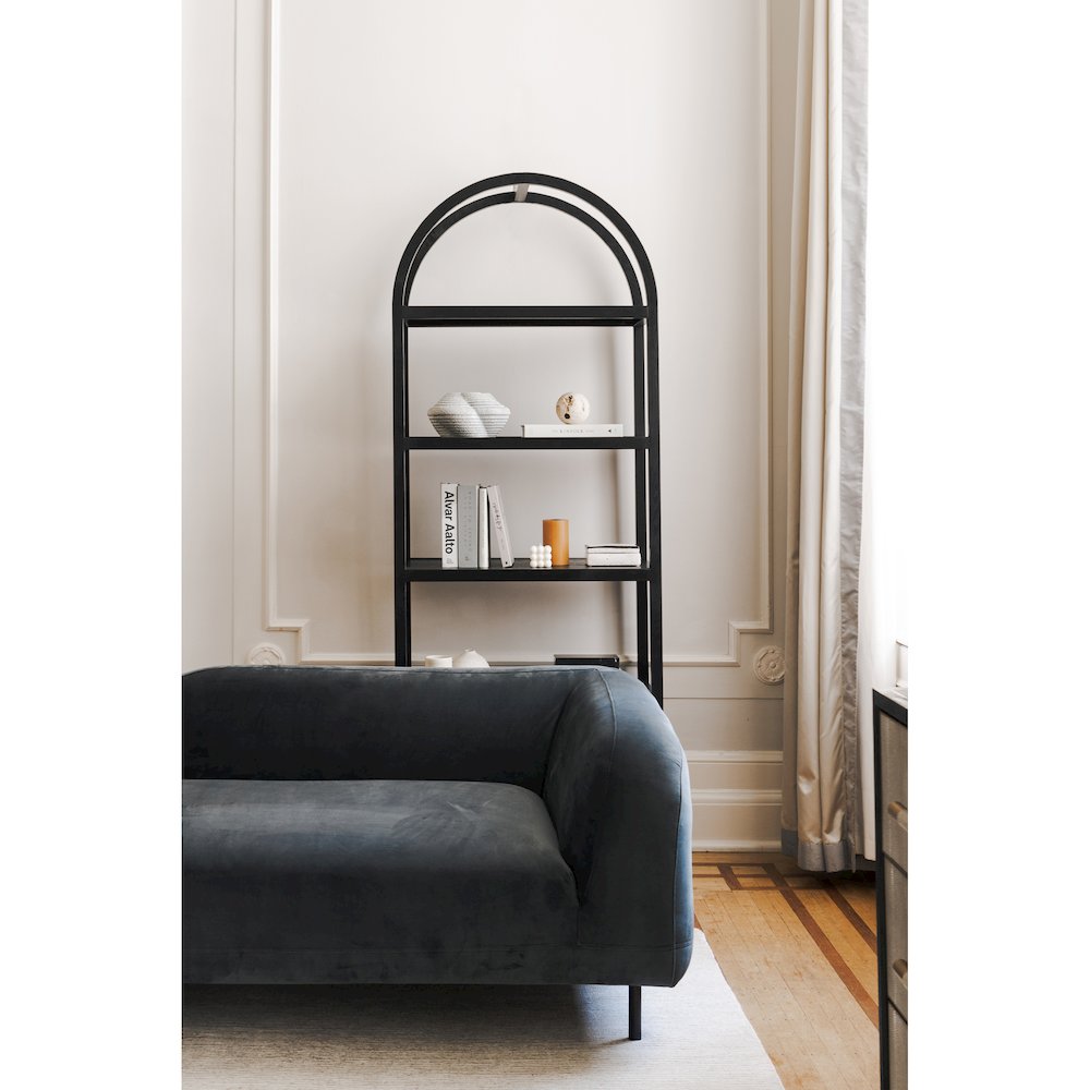 Eero Bookcase Black. Picture 11