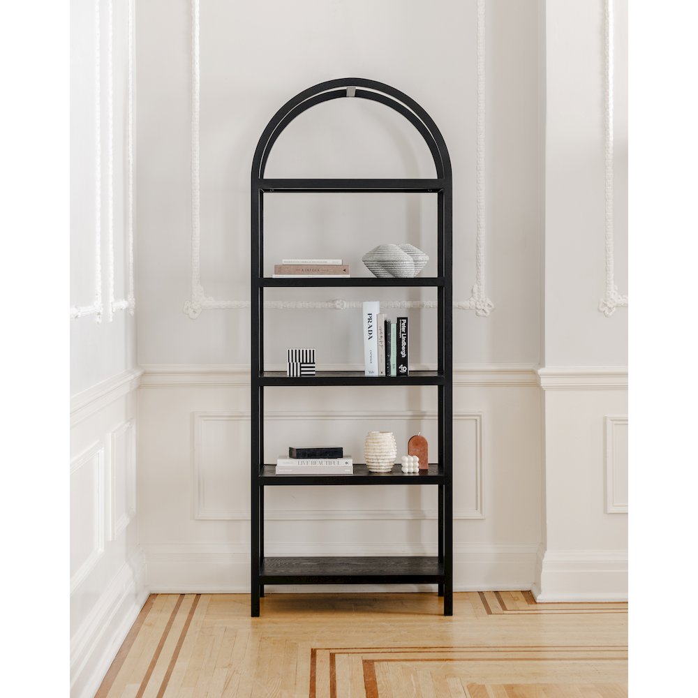 Eero Bookcase Black. Picture 2