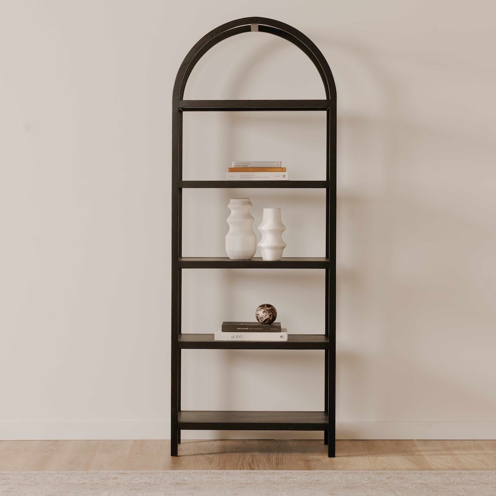 Eero Bookcase Black. Picture 4